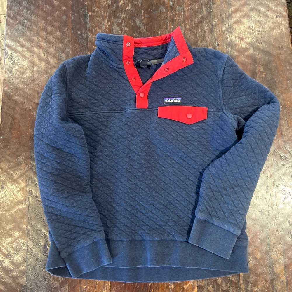 Patagonia Quilted Pullover